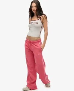Athletic Essentials Logo Straight Joggers