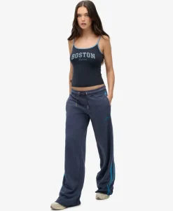 Athletic Essentials Logo Straight Joggers