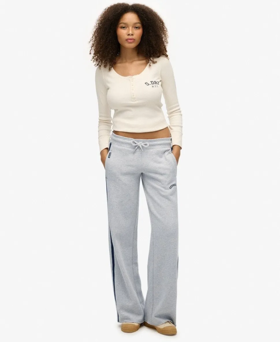 Athletic Essentials Logo Straight Joggers