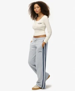 Athletic Essentials Logo Straight Joggers