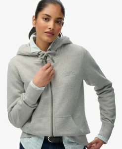 Athletic Essentials Logo Zip Hoodie