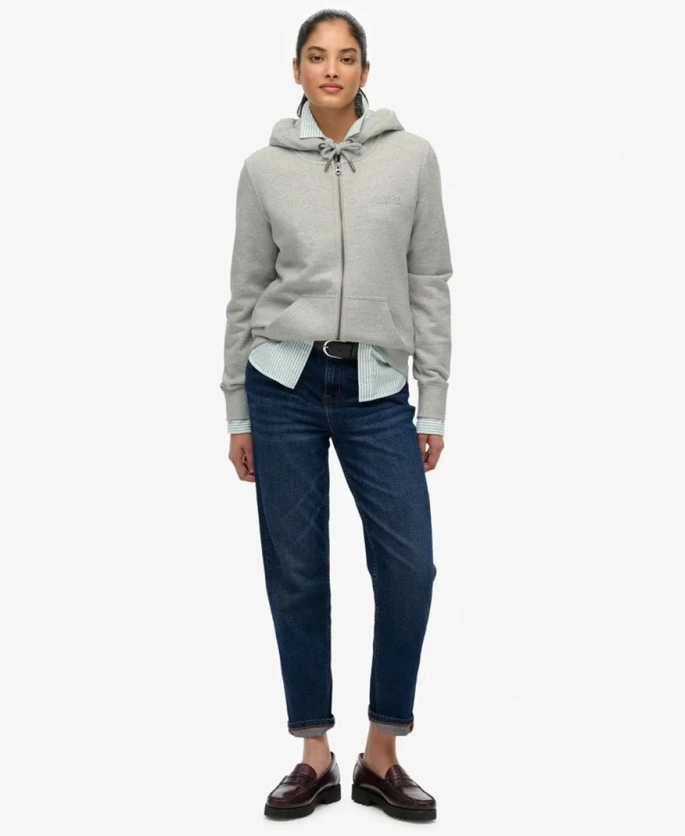 Athletic Essentials Logo Zip Hoodie