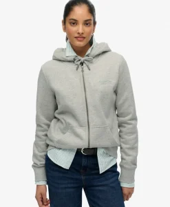 Athletic Essentials Logo Zip Hoodie
