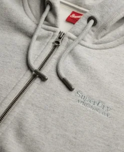 Athletic Essentials Logo Zip Hoodie