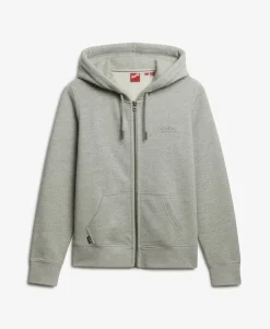 Athletic Essentials Logo Zip Hoodie