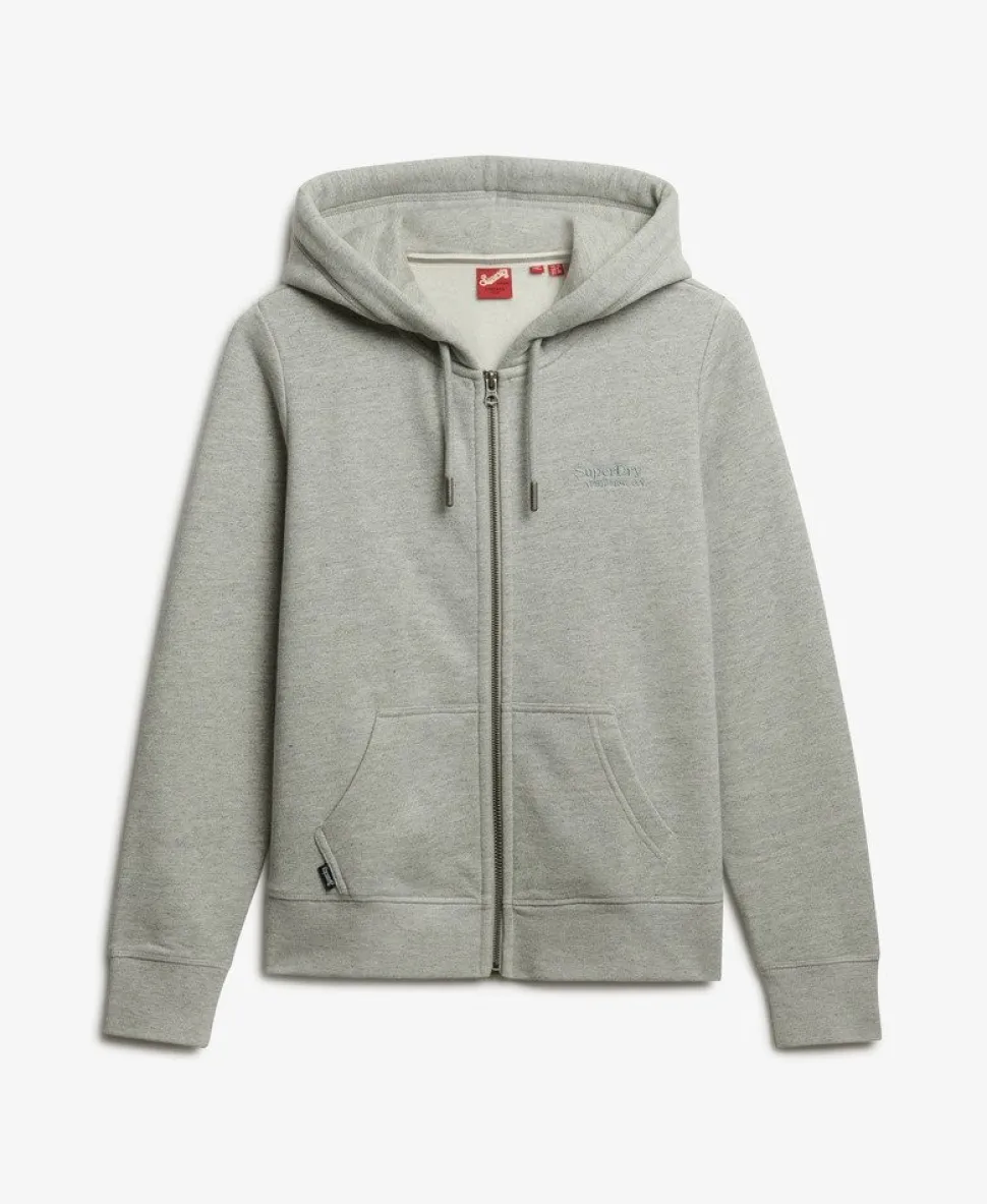 Athletic Essentials Logo Zip Hoodie