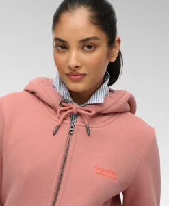 Athletic Essentials Logo Zip Hoodie