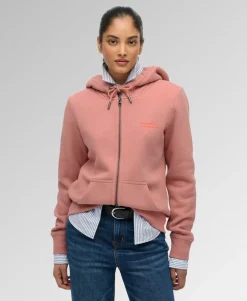 Athletic Essentials Logo Zip Hoodie