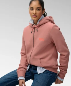 Athletic Essentials Logo Zip Hoodie