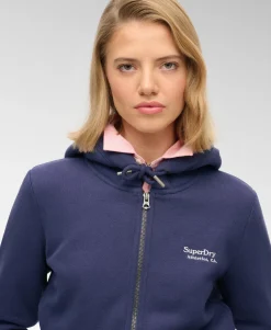 Athletic Essentials Logo Zip Hoodie