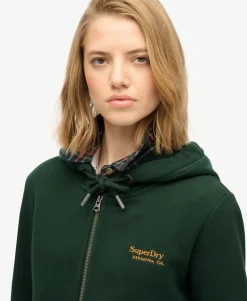 Athletic Essentials Logo Zip Hoodie