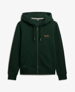 Athletic Essentials Logo Zip Hoodie