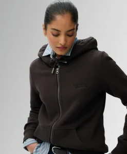 Athletic Essentials Logo Zip Hoodie