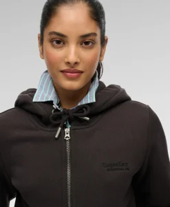 Athletic Essentials Logo Zip Hoodie