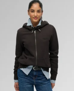 Athletic Essentials Logo Zip Hoodie
