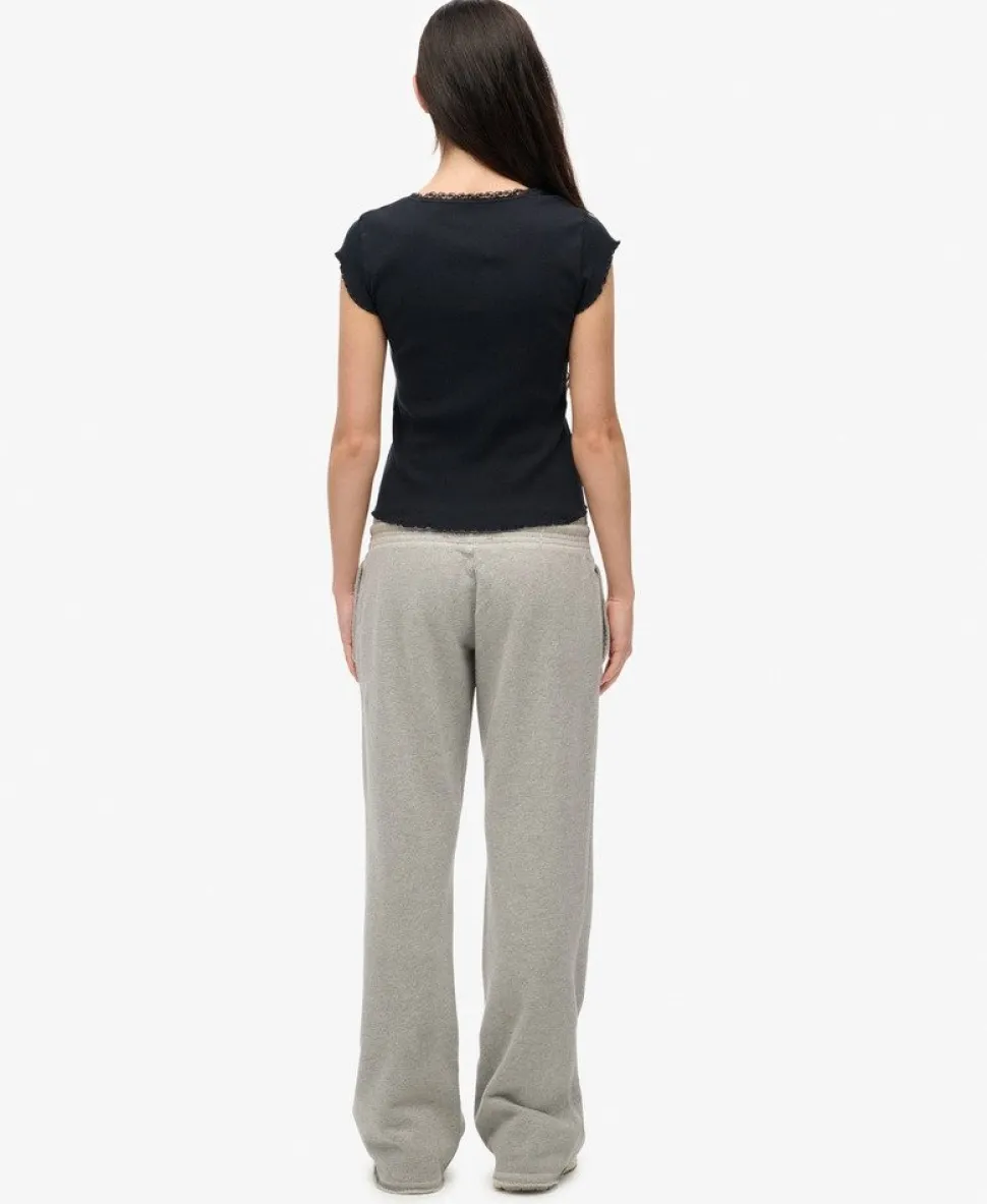 Athletic Essentials Low Rise Flare Joggers
