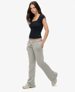 Athletic Essentials Low Rise Flare Joggers