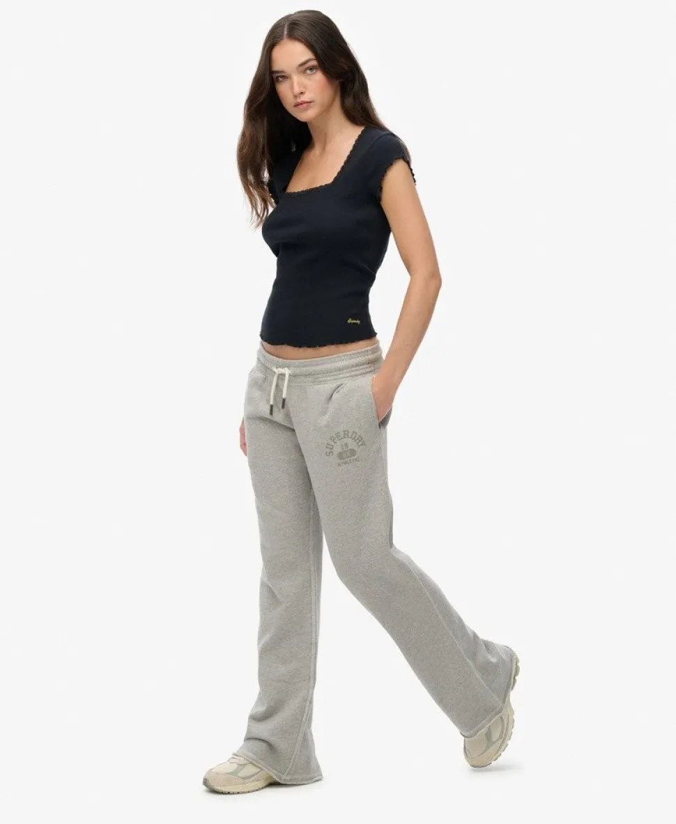 Athletic Essentials Low Rise Flare Joggers