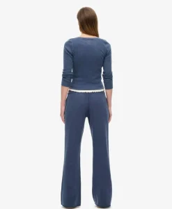 Athletic Essentials Low Rise Flare Joggers