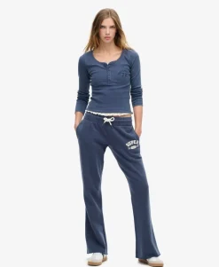 Athletic Essentials Low Rise Flare Joggers