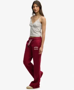 Athletic Essentials Low Rise Flare Joggers
