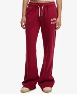 Athletic Essentials Low Rise Flare Joggers