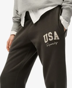 Athletic Essentials Low Rise Flare Joggers