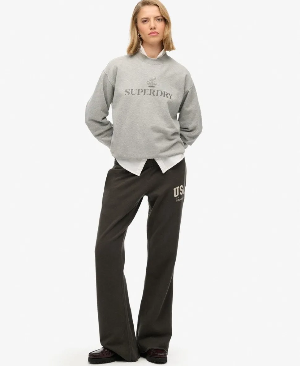 Athletic Essentials Low Rise Flare Joggers