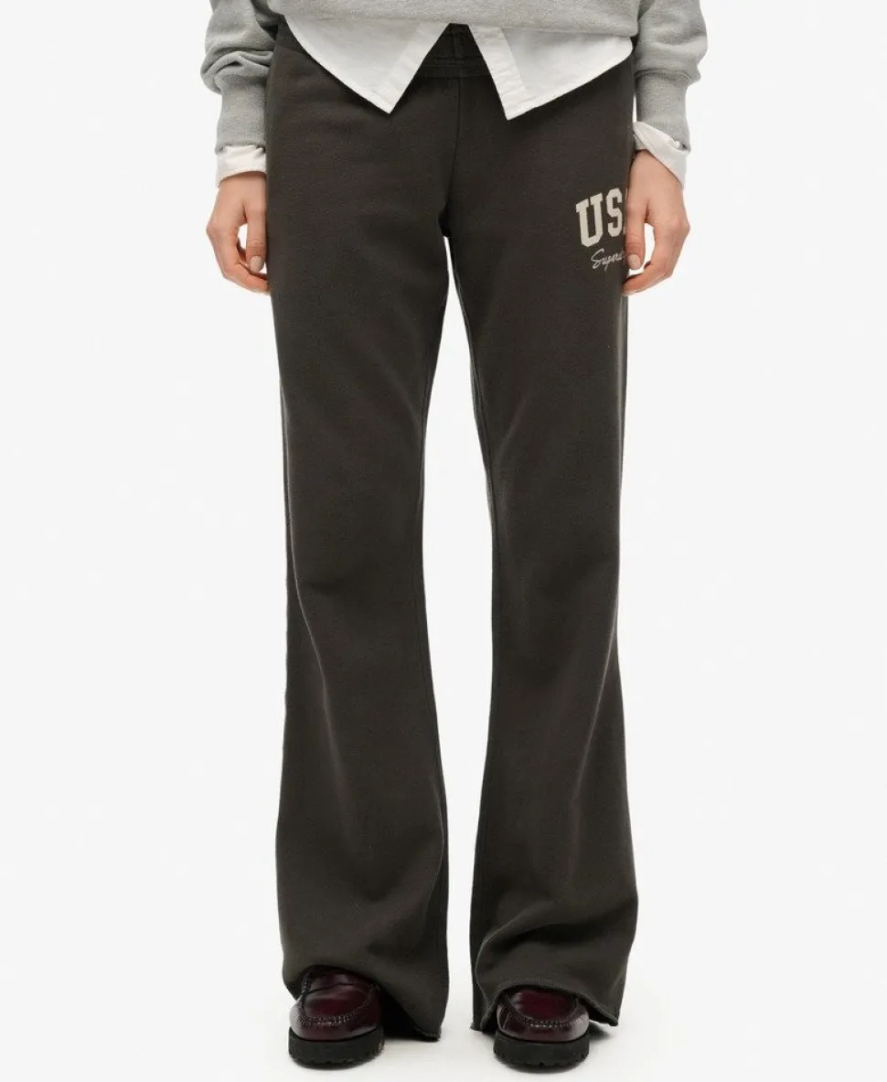 Athletic Essentials Low Rise Flare Joggers