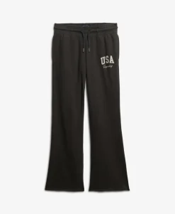 Athletic Essentials Low Rise Flare Joggers