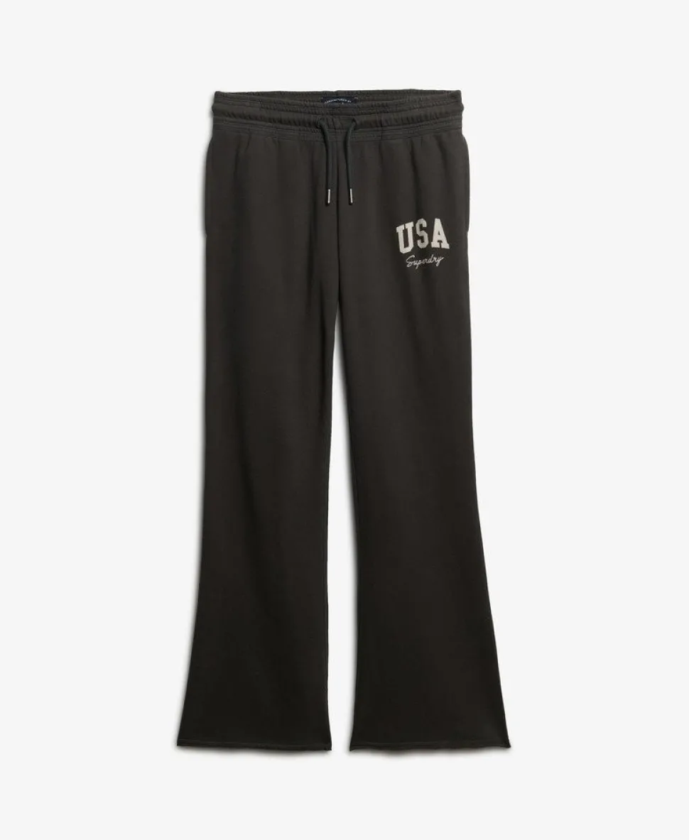 Athletic Essentials Low Rise Flare Joggers