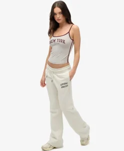 Athletic Essentials Low Rise Flare Joggers