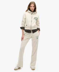 Athletic Essentials Low Rise Flare Joggers