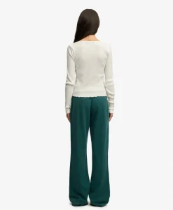 Athletic Essentials Low Rise Flare Joggers