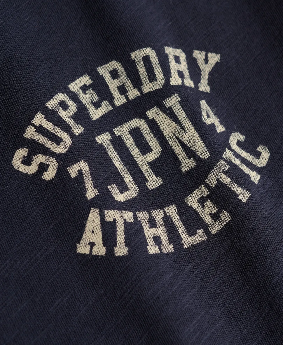 Athletic Essential Slub T-Shirt