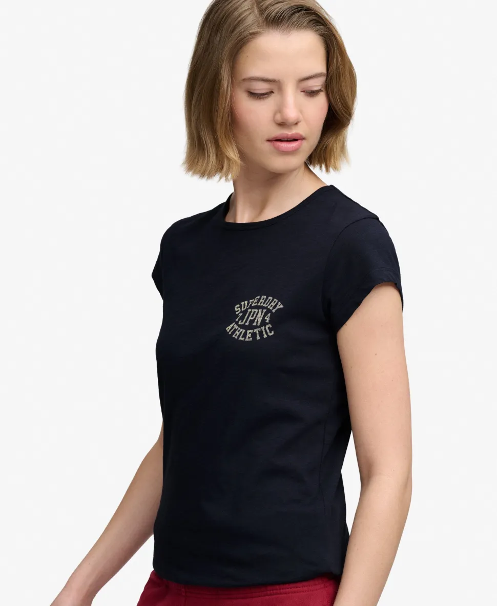 Athletic Essential Slub T-Shirt