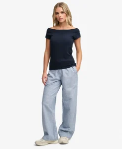 Athletic Essentials Off Shoulder Top