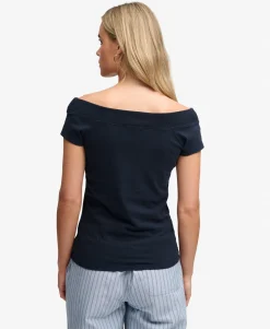 Athletic Essentials Off Shoulder Top
