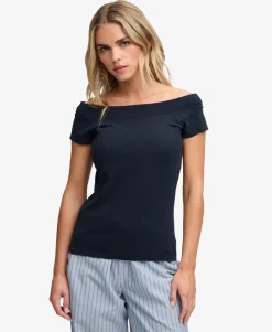 Athletic Essentials Off Shoulder Top