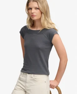 Athletic Essentials Off Shoulder Top