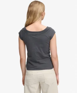 Athletic Essentials Off Shoulder Top