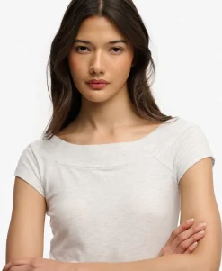 Athletic Essentials Off Shoulder Top