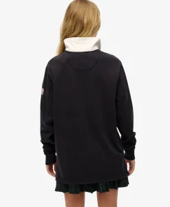 Athletic Essentials Oversized Rugby Top