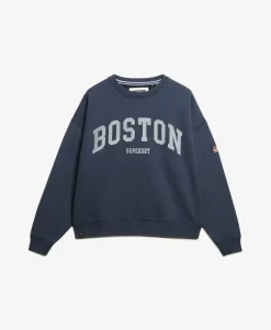 Athletic Essentials Oversized Crew Sweatshirt