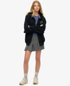 Athletic Essentials Oversized Zip Hoodie