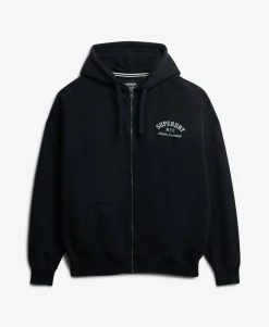 Athletic Essentials Oversized Zip Hoodie