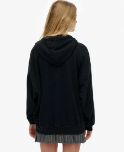 Athletic Essentials Oversized Zip Hoodie