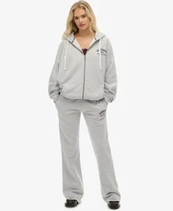 Athletic Essentials Oversized Zip Hoodie