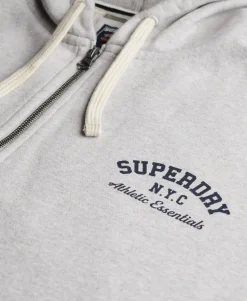 Athletic Essentials Oversized Zip Hoodie