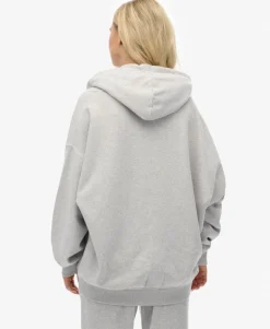 Athletic Essentials Oversized Zip Hoodie